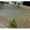 Br 002 Brasapark indeling pergola ism Sofia Robbe Bender, maquette pergola Drazen Bokan, render Skatelane Nine Yards