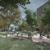 Holendrecht 03 plein ontwerp
