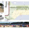 Sloterplas strand ism Caroline Elbers